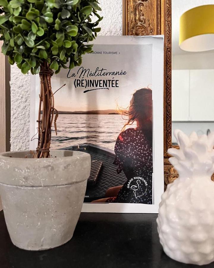 Charmant Studio Rue Droite Ναρμπόν Εξωτερικό φωτογραφία