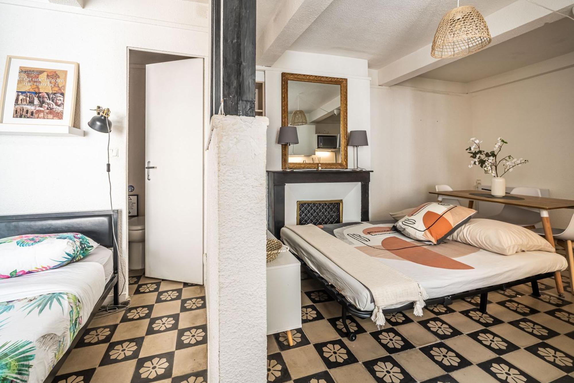 Charmant Studio Rue Droite Ναρμπόν Εξωτερικό φωτογραφία