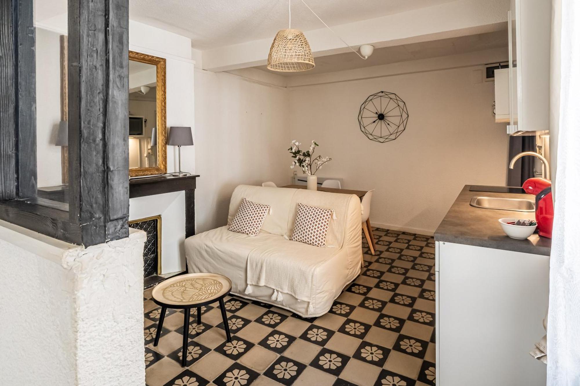 Charmant Studio Rue Droite Ναρμπόν Εξωτερικό φωτογραφία
