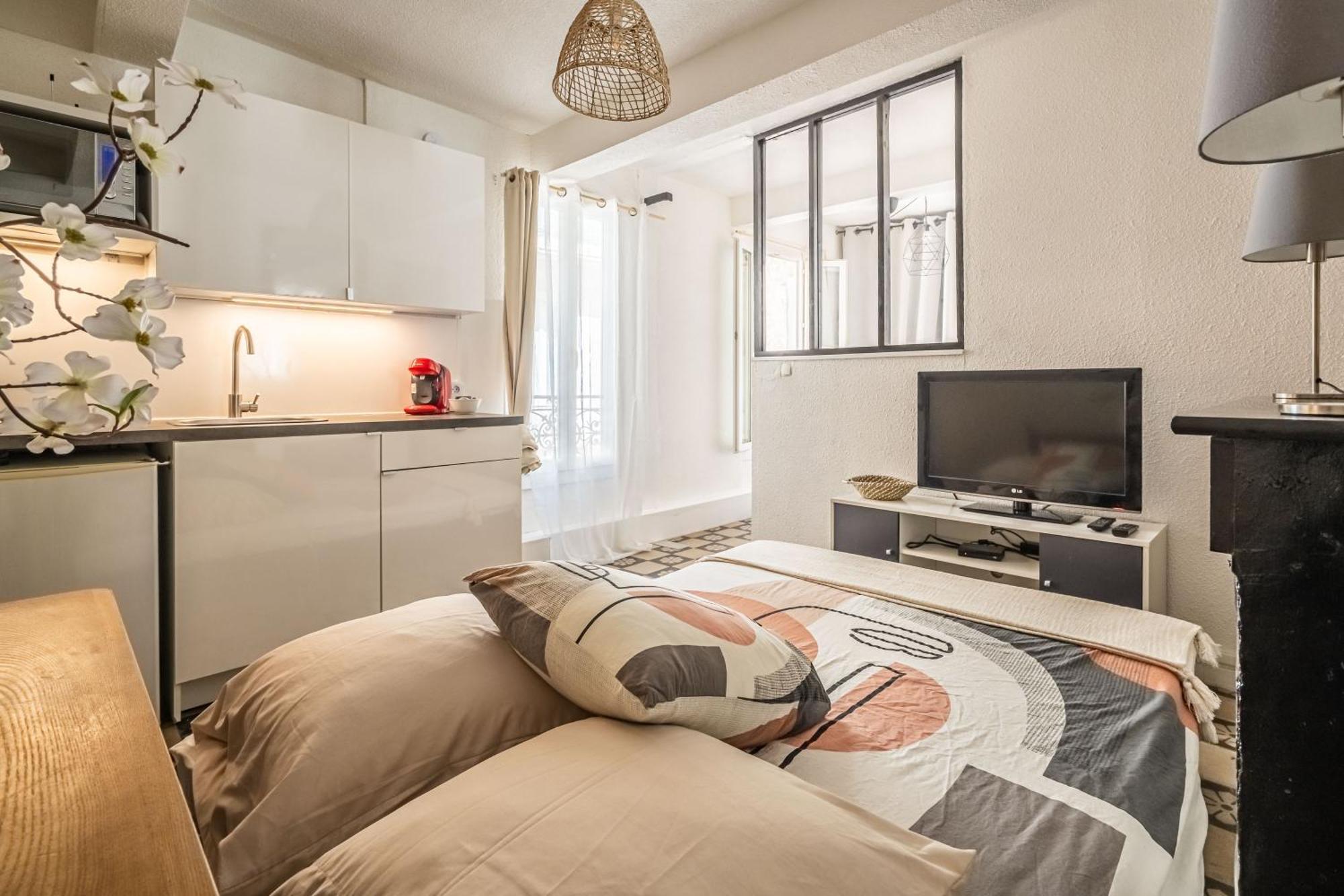 Charmant Studio Rue Droite Ναρμπόν Εξωτερικό φωτογραφία