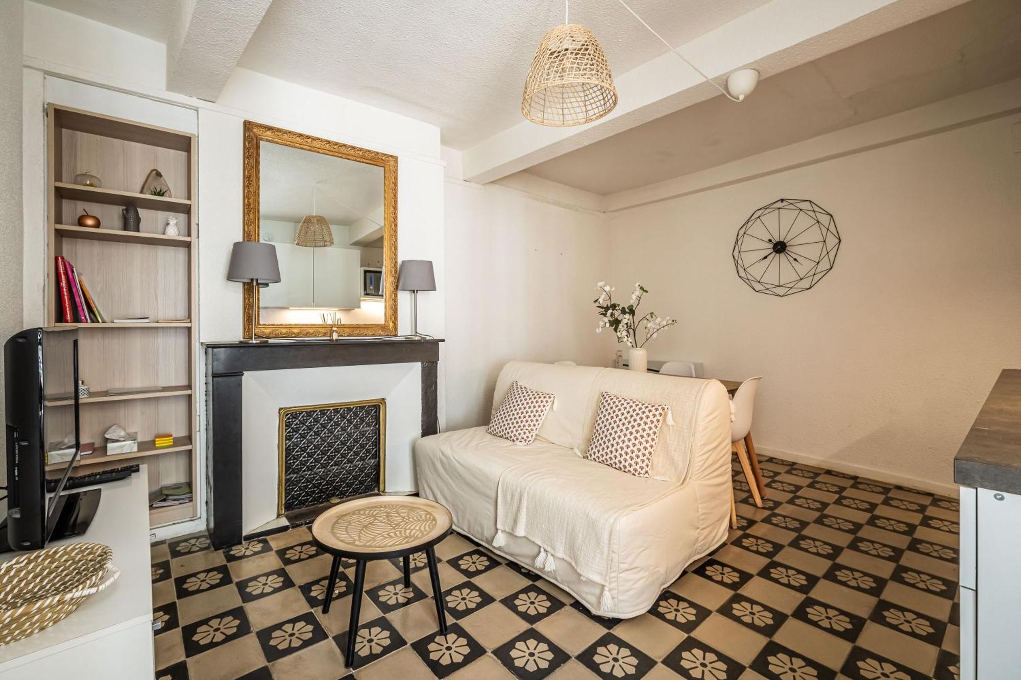Charmant Studio Rue Droite Ναρμπόν Εξωτερικό φωτογραφία