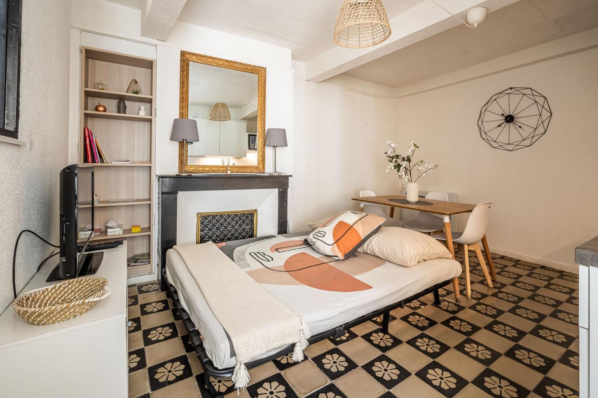 Charmant Studio Rue Droite Ναρμπόν Εξωτερικό φωτογραφία